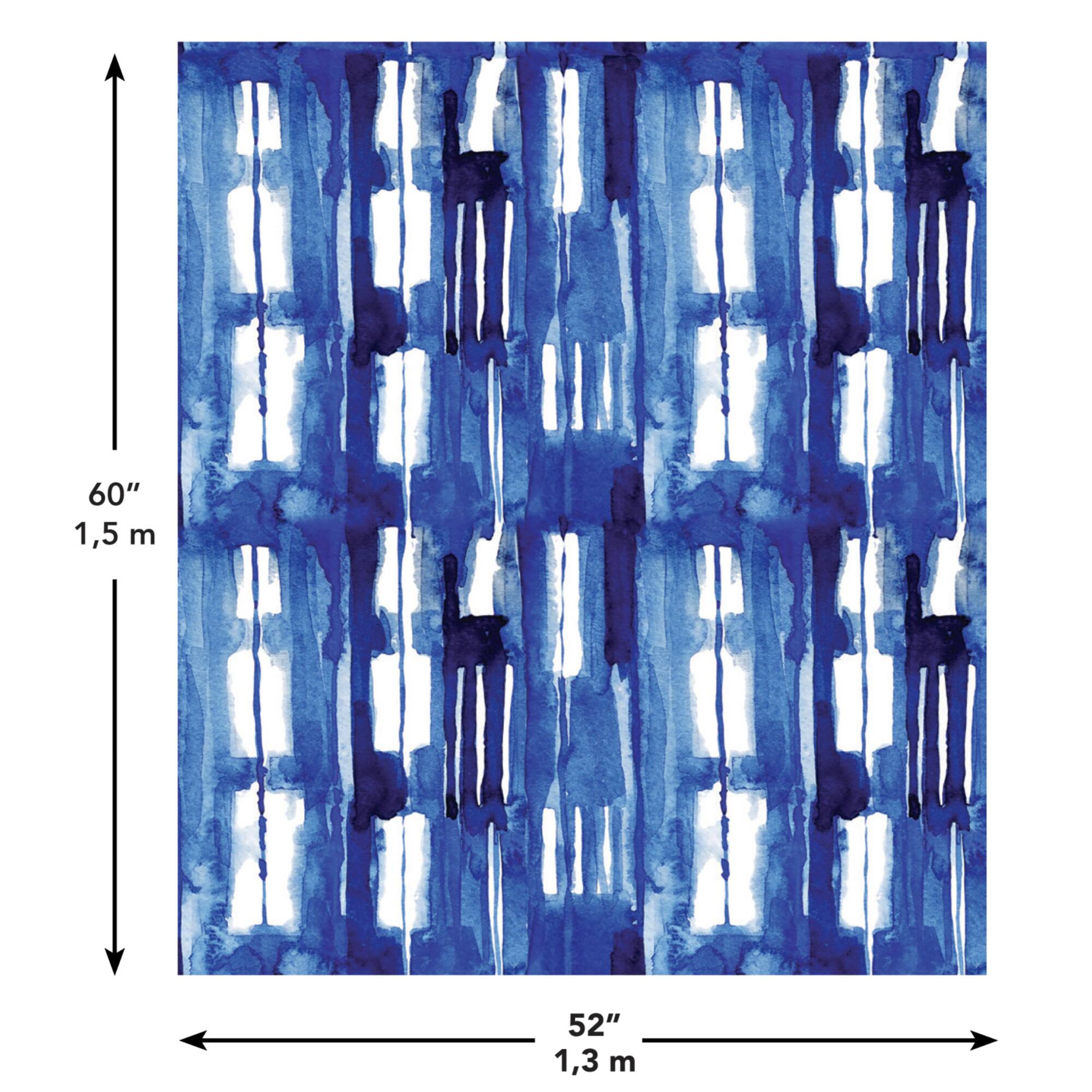 RoomMates Blue Shibori Tapestry